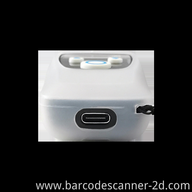 Mini barcode scanner